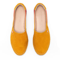 Premium Stamped Espadrilles | Express Yourself | WATERCOLOR | YELLOW DEGRADÉ