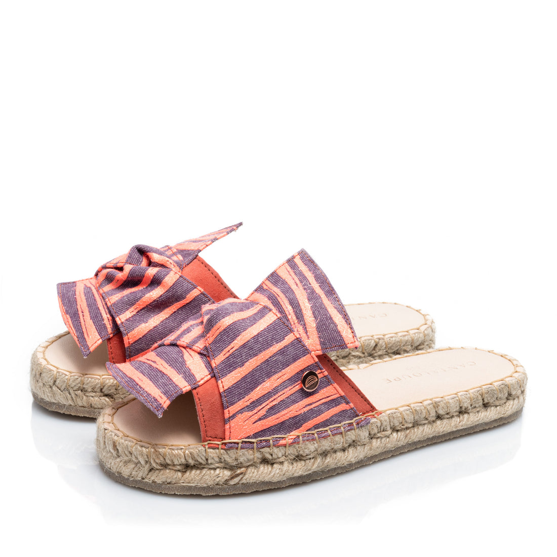 Premium Stamped Sandals | You are the Artist and the Art | MASTERPIECE | CORAL ZEBRA