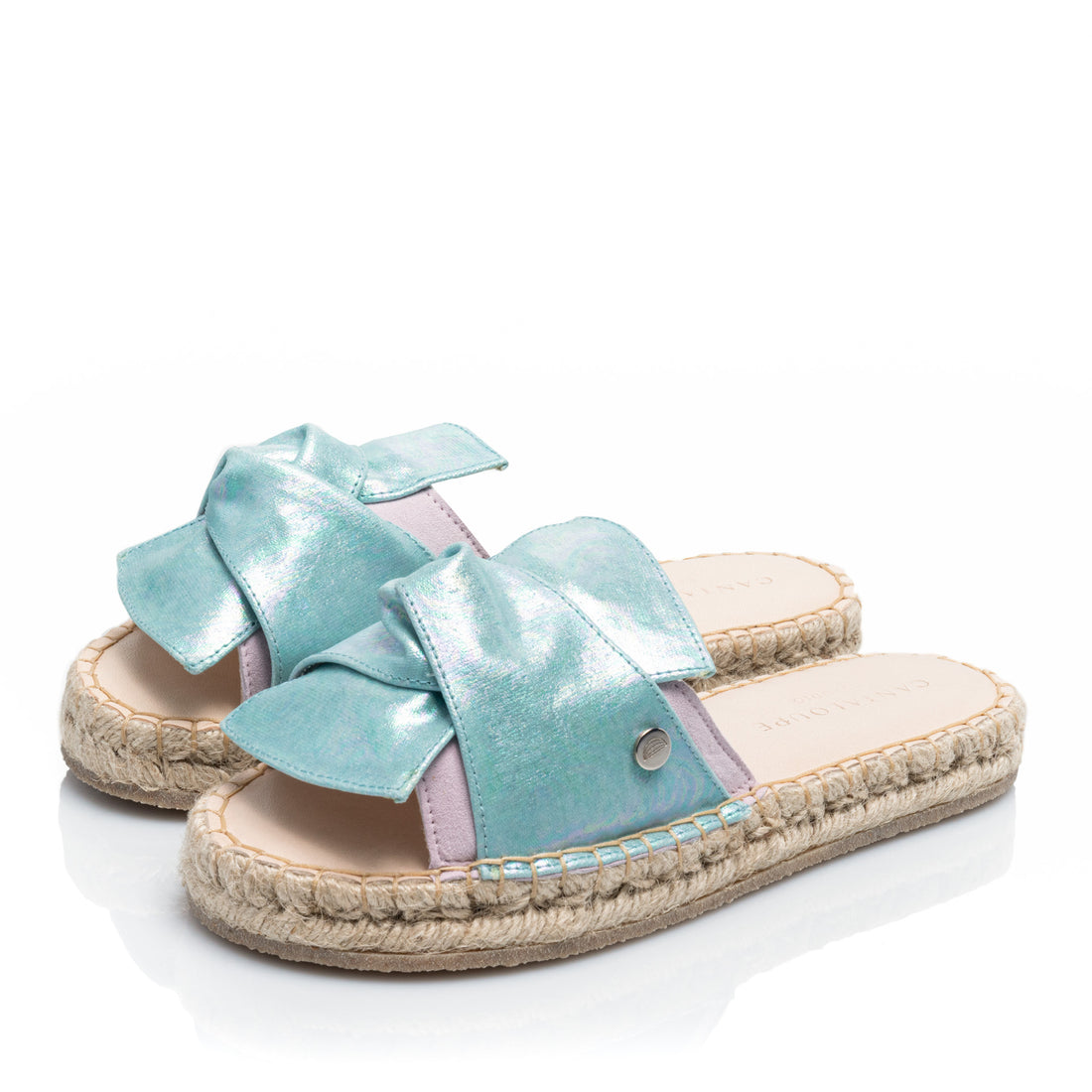 Premium Stamped Sandals | Follow Your Dreams | MASTERPIECE | LILAC IRIDESCENT