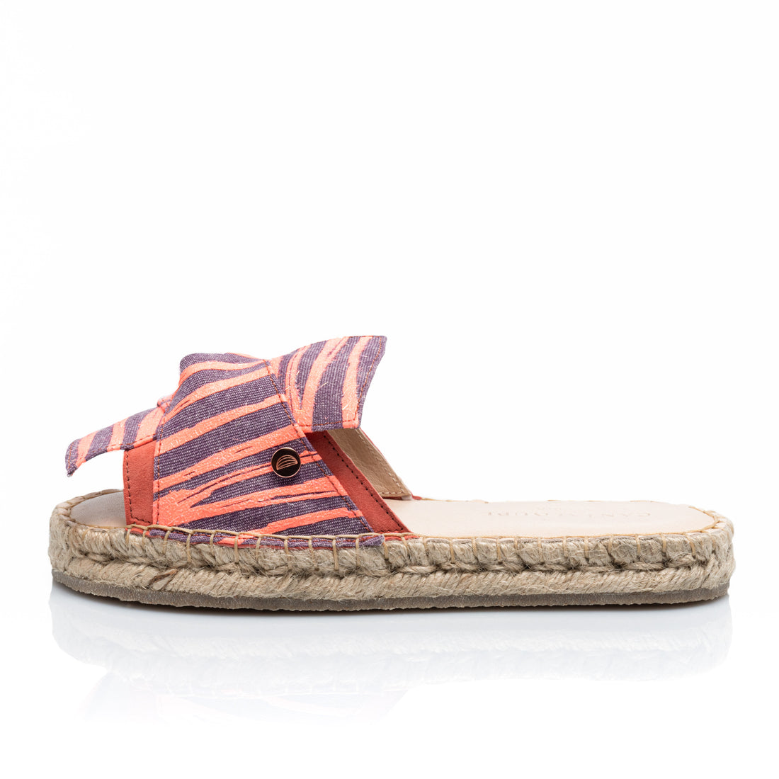 Premium Stamped Sandals | You are the Artist and the Art | MASTERPIECE | CORAL ZEBRA