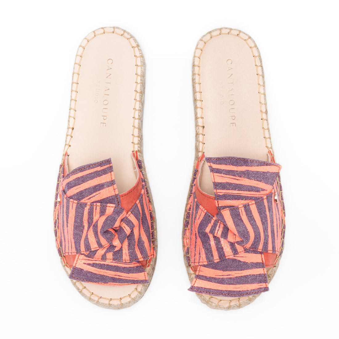 Premium Stamped Sandals | You are the Artist and the Art | MASTERPIECE | CORAL ZEBRA