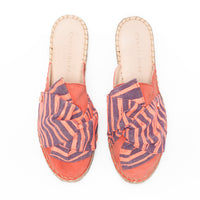 Premium Stamped Mules |You are the Artist and the Art | MUSE | CORAL ZEBRA