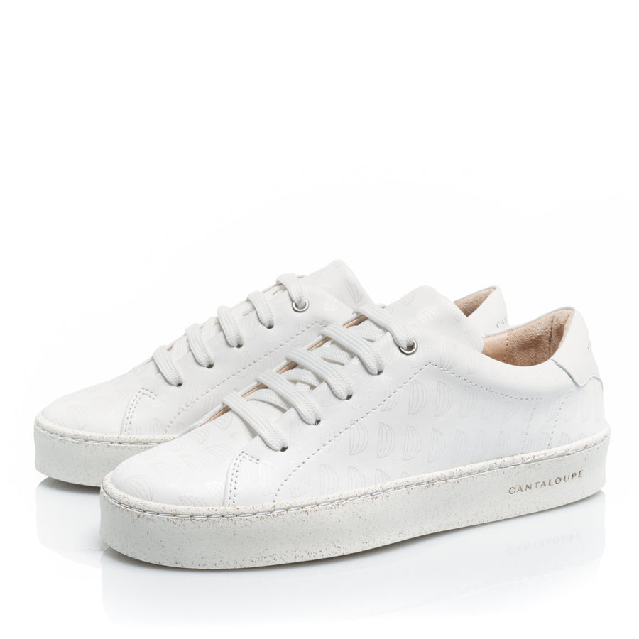 Premium Stamped Sneakers | Icon(ic) | ARTIST | WHITE