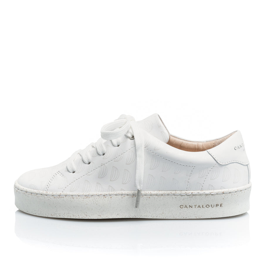 Premium Stamped Sneakers | Icon(ic) | ARTIST | WHITE