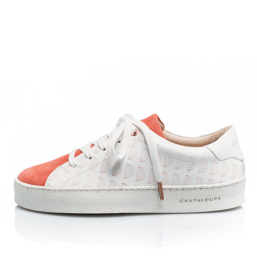 Premium Stamped Sneakers | Icon(ic) | ARTIST | CORAL