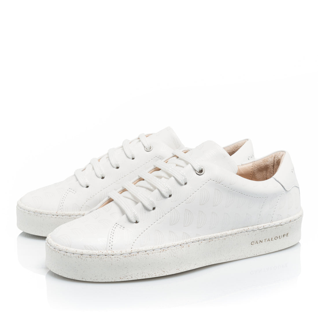 Premium Stamped Sneakers | Icon(ic) | ARTIST | WHITE