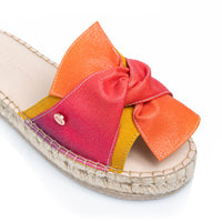 Premium Stamped Sandals | Express Yourself | MASTERPIECE | YELLOW DEGRADÉ