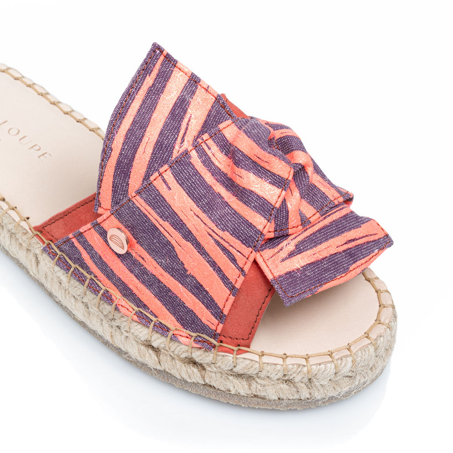 Premium Stamped Sandals | You are the Artist and the Art | MASTERPIECE | CORAL ZEBRA