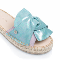 Premium Stamped Sandals | Follow Your Dreams | MASTERPIECE | LILAC IRIDESCENT