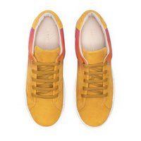 Premium Stamped Sneakers | Express Yourself | ARTIST | YELLOW DEGRADÉ